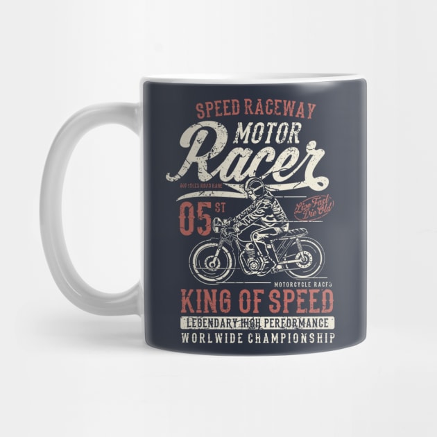 Speed Raceway Motor Racer King Of Speed by JakeRhodes